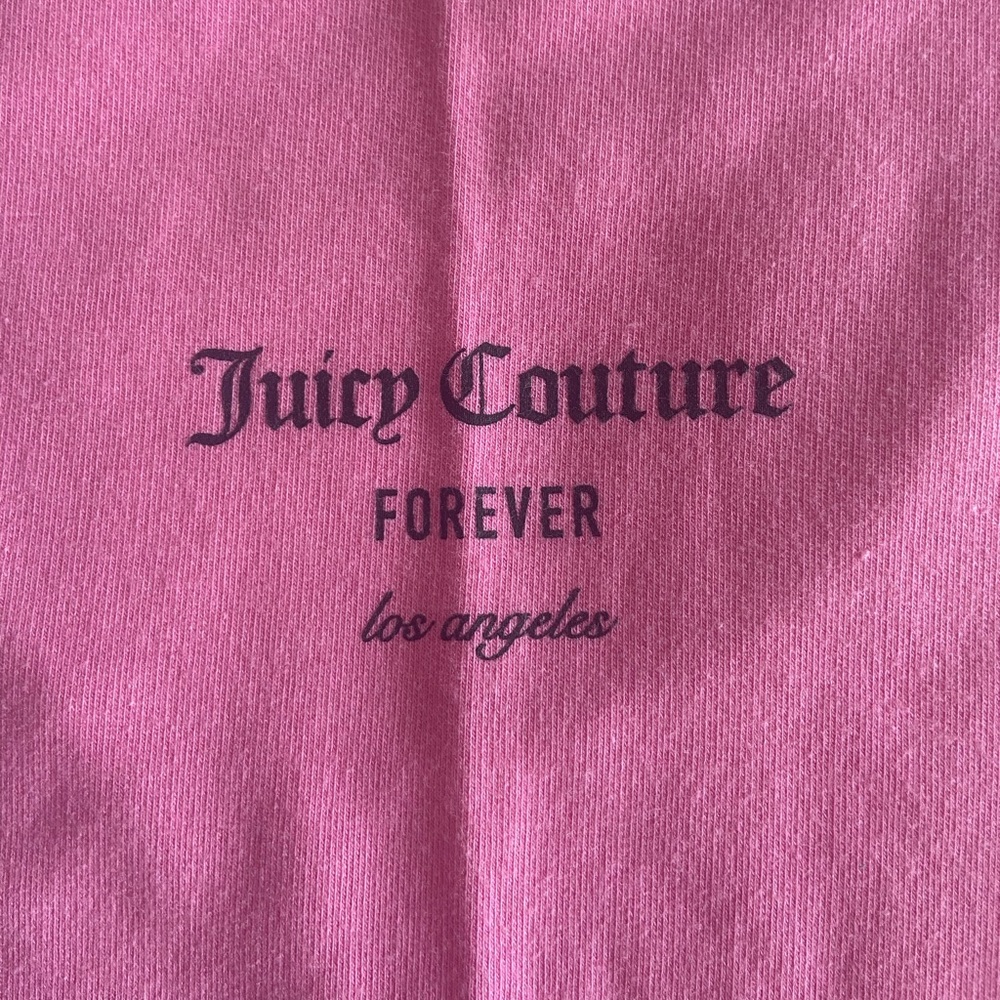 Juicy Couture BNWT Pink Biker Shorts